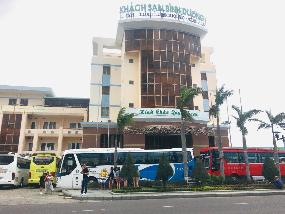 Khach San Binh Duong Hotel Quy Nhon Exterior photo