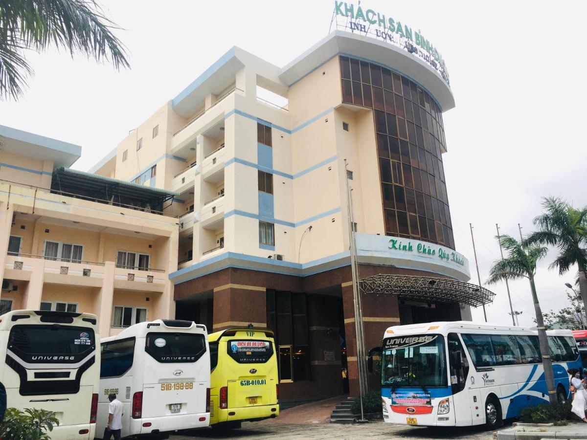 Khach San Binh Duong Hotel Quy Nhon Exterior photo