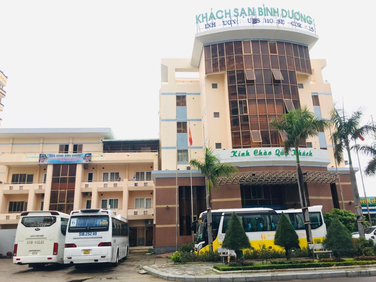Khach San Binh Duong Hotel Quy Nhon Exterior photo