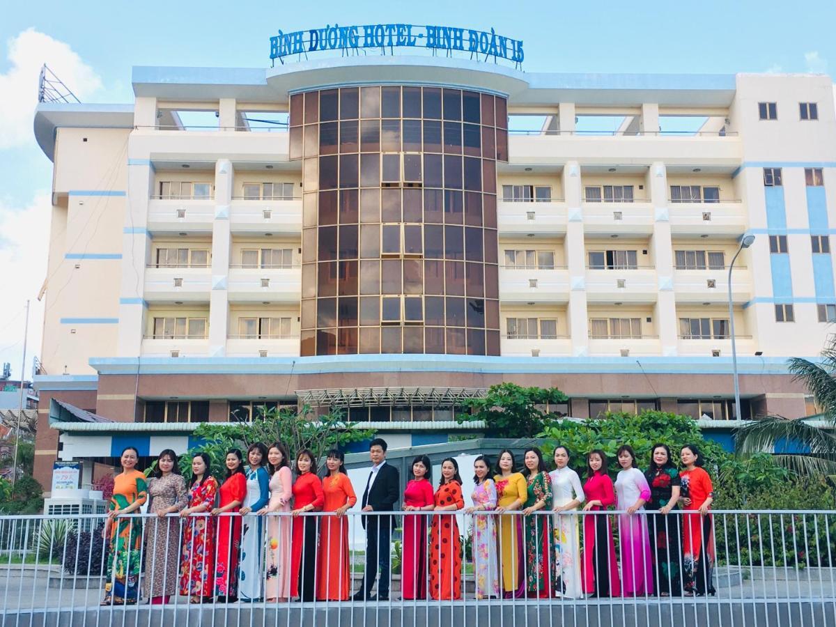 Khach San Binh Duong Hotel Quy Nhon Exterior photo
