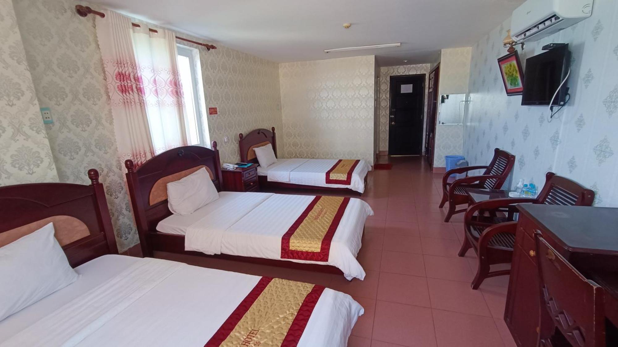 Khach San Binh Duong Hotel Quy Nhon Exterior photo