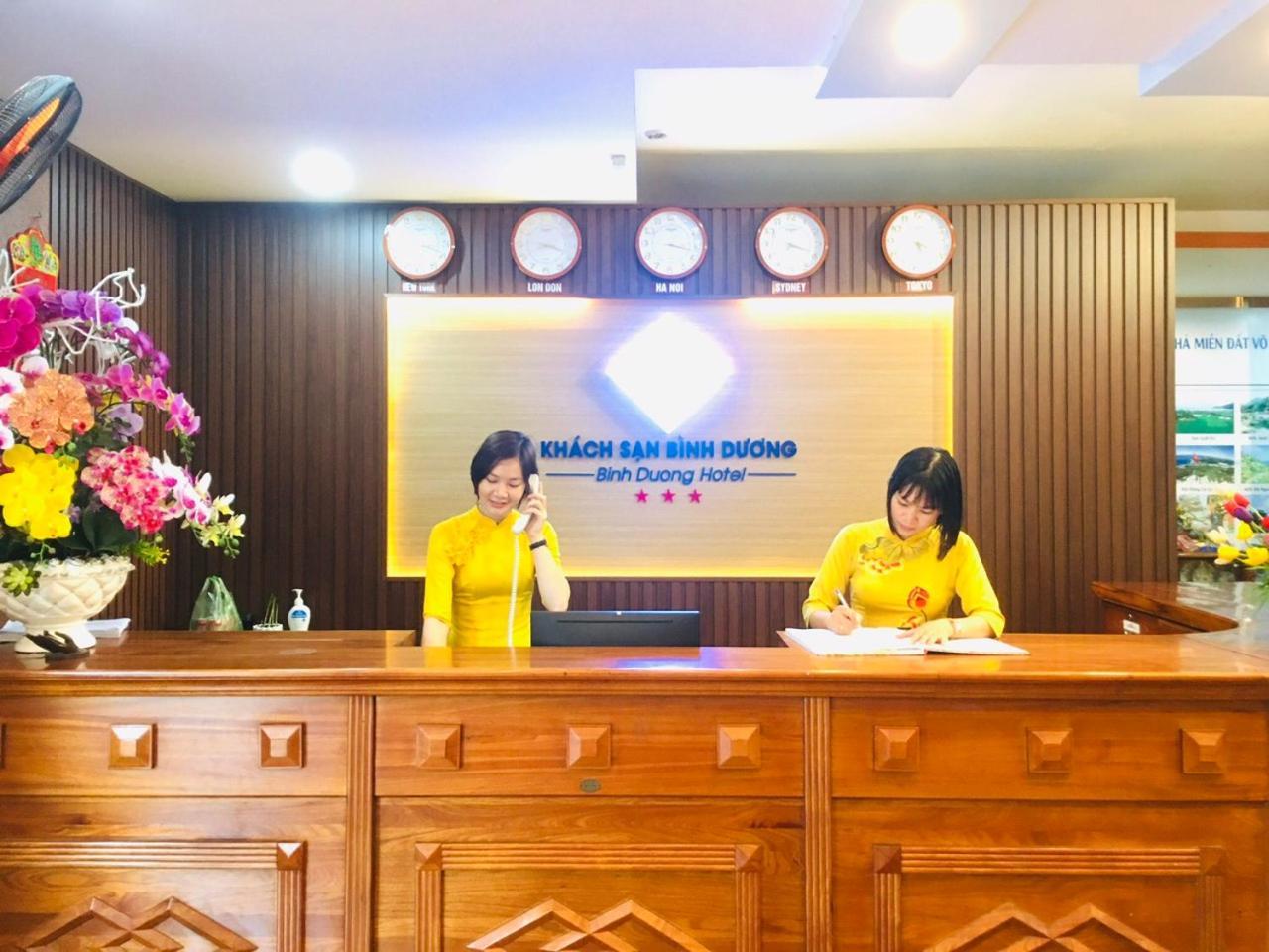 Khach San Binh Duong Hotel Quy Nhon Exterior photo