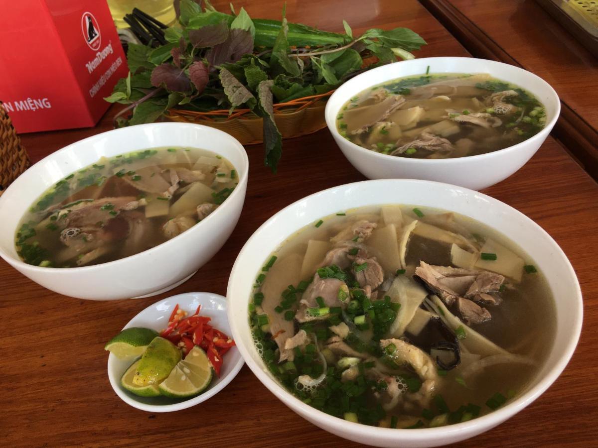Khach San Binh Duong Hotel Quy Nhon Exterior photo