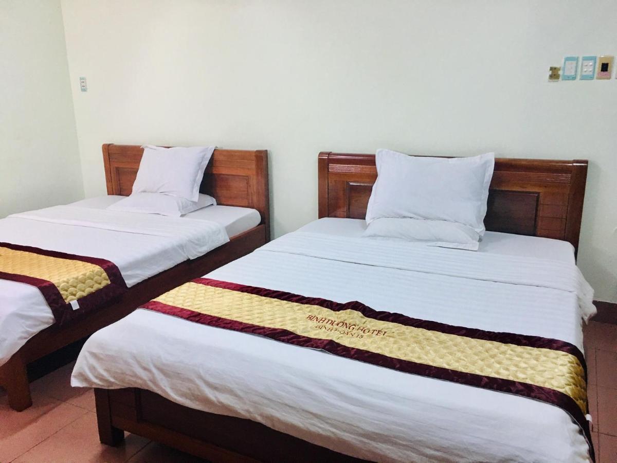 Khach San Binh Duong Hotel Quy Nhon Exterior photo